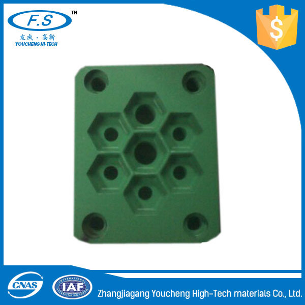 PTFE double spray mold